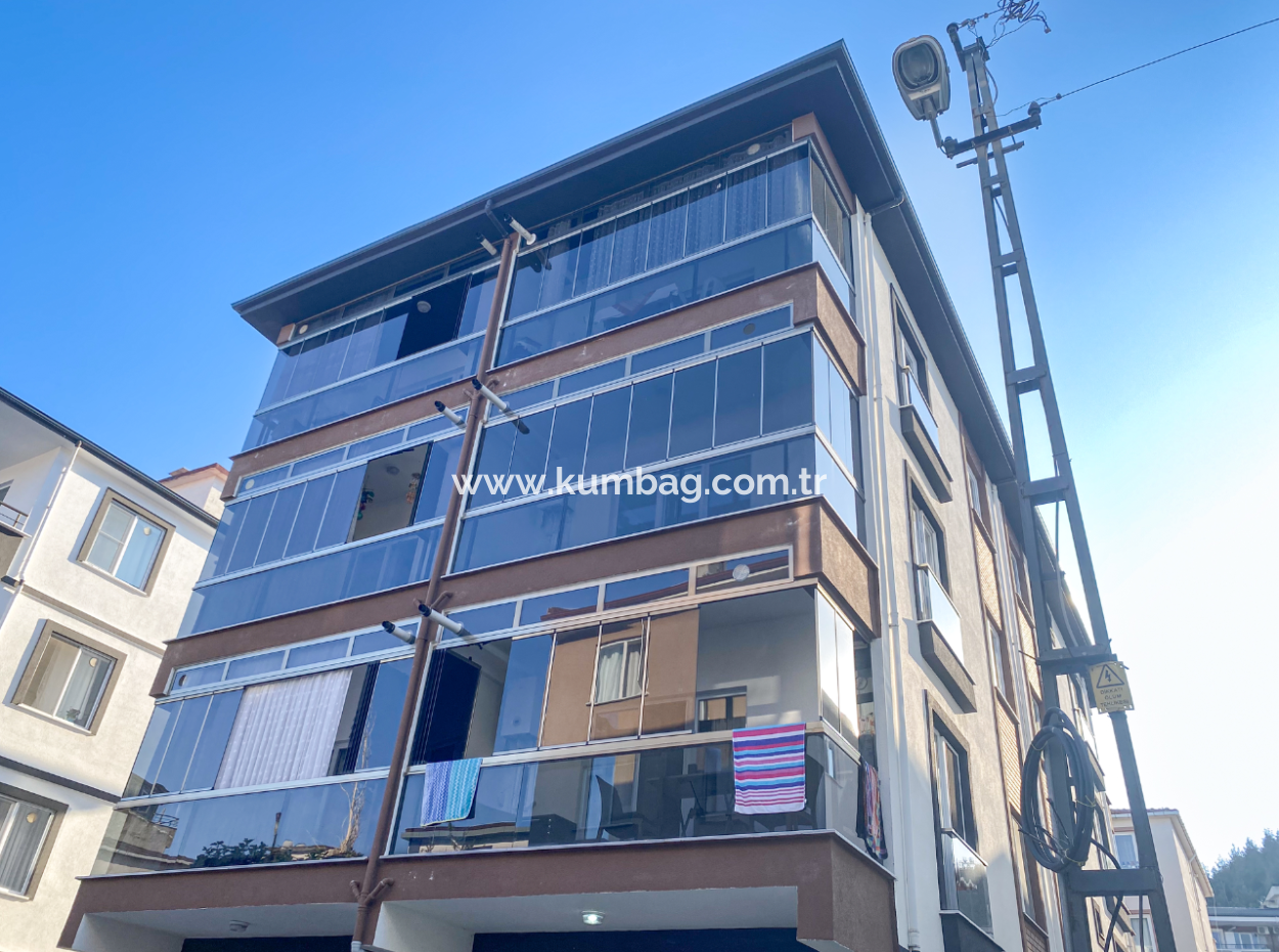 1 1 Apartment For Sale With Furnished Garden In New Building Close To Kumbağ Pazar Street