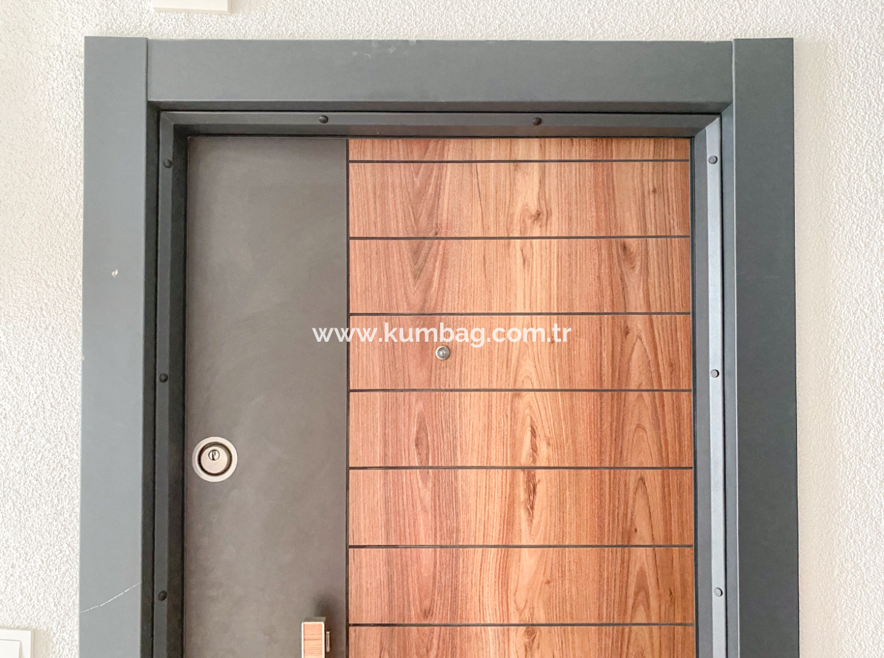 1 1 Apartment For Sale With Furnished Garden In New Building Close To Kumbağ Pazar Street