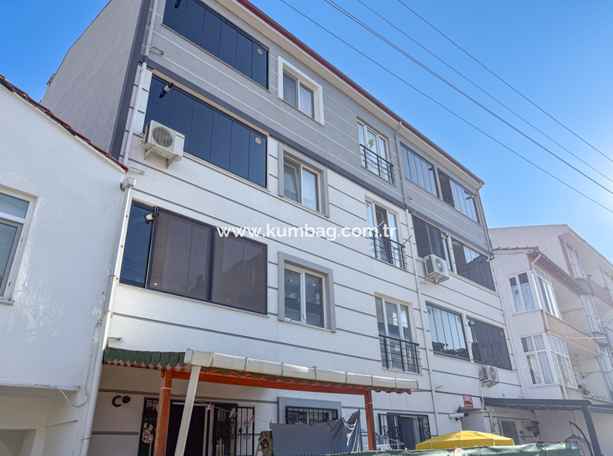 2 1 Apartment For Rent With Large Furnishings Close To Kumbağ Pazar Street