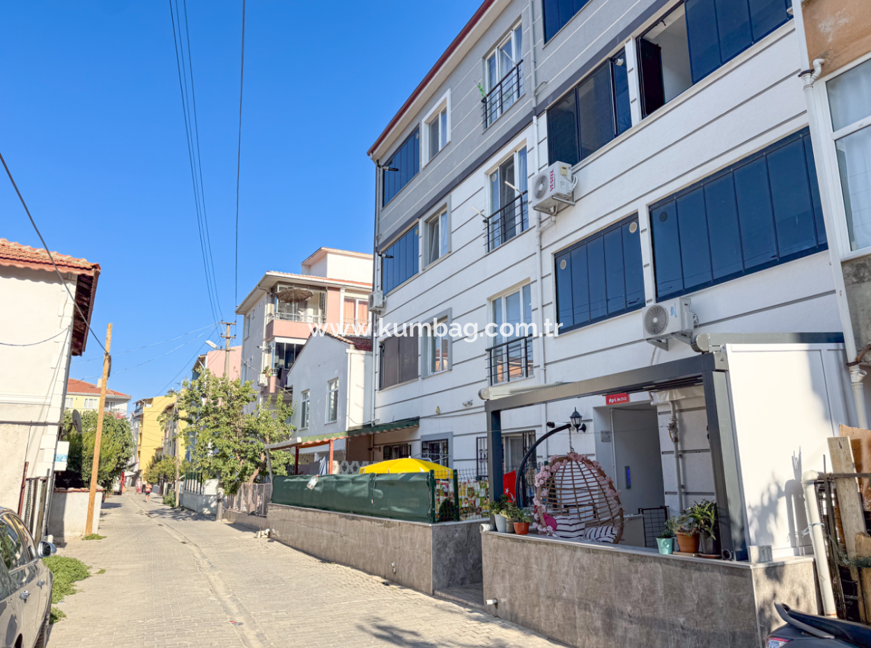2 1 Apartment For Rent With Large Furnishings Close To Kumbağ Pazar Street