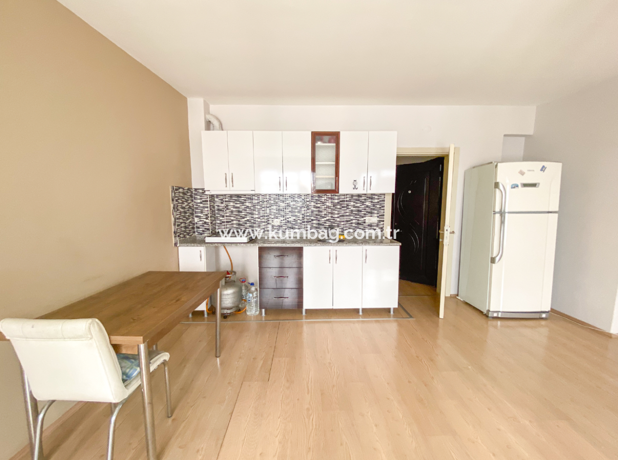 Large 2 1 Apartment For Rent Close To Kumbağ Market Street