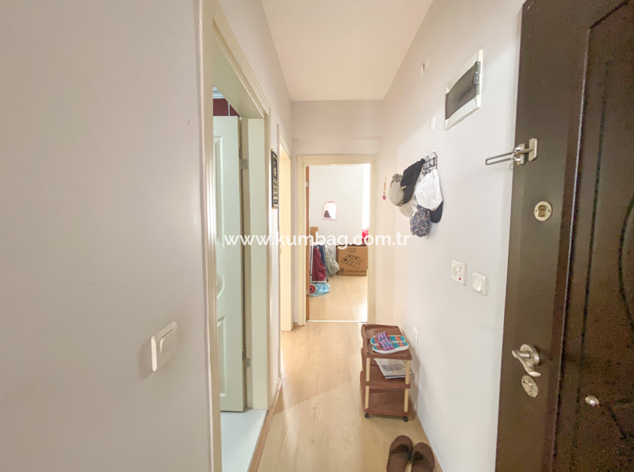 Large 2 1 Apartment For Rent Close To Kumbağ Market Street