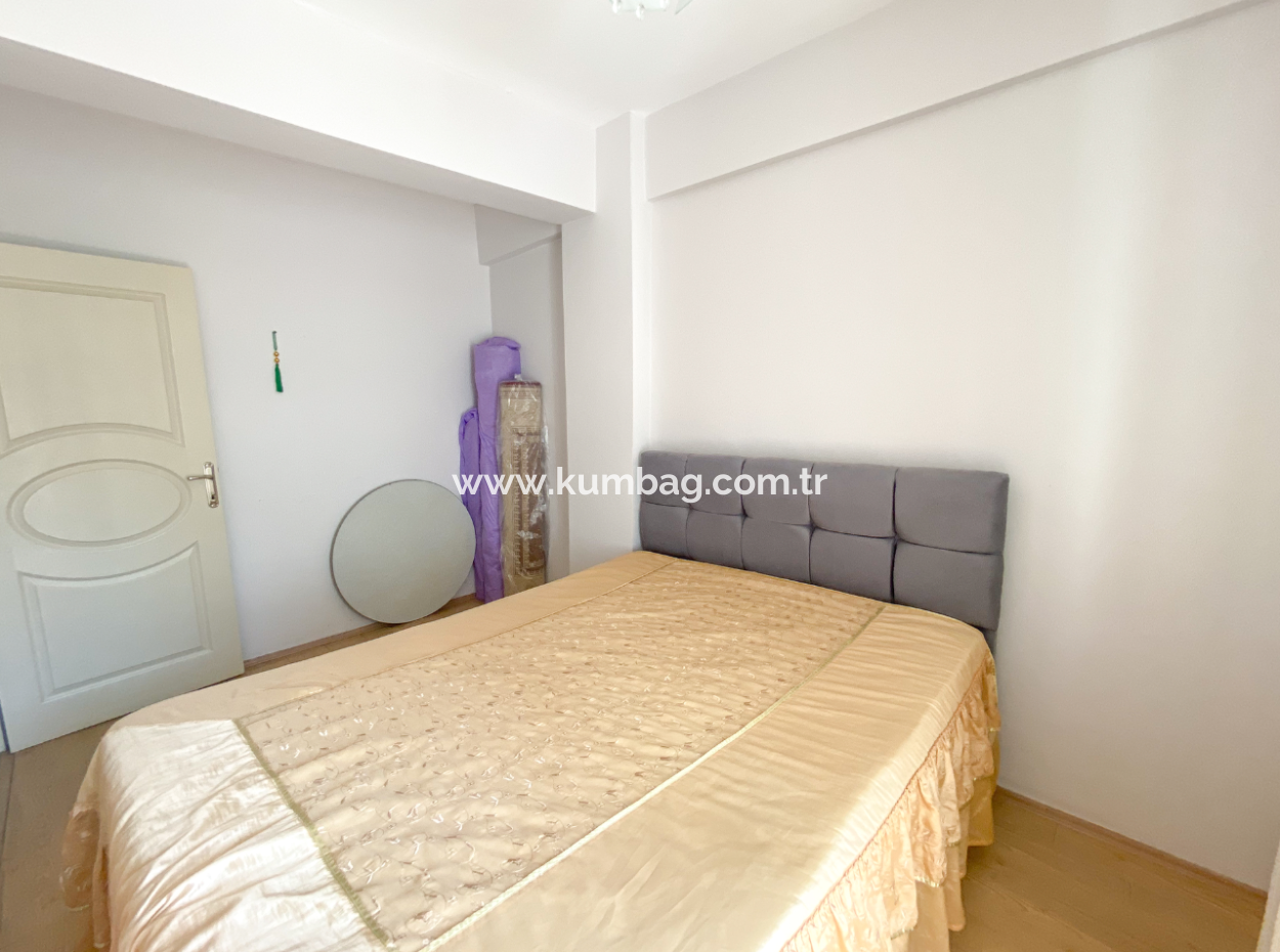 Large 2 1 Apartment For Rent Close To Kumbağ Market Street