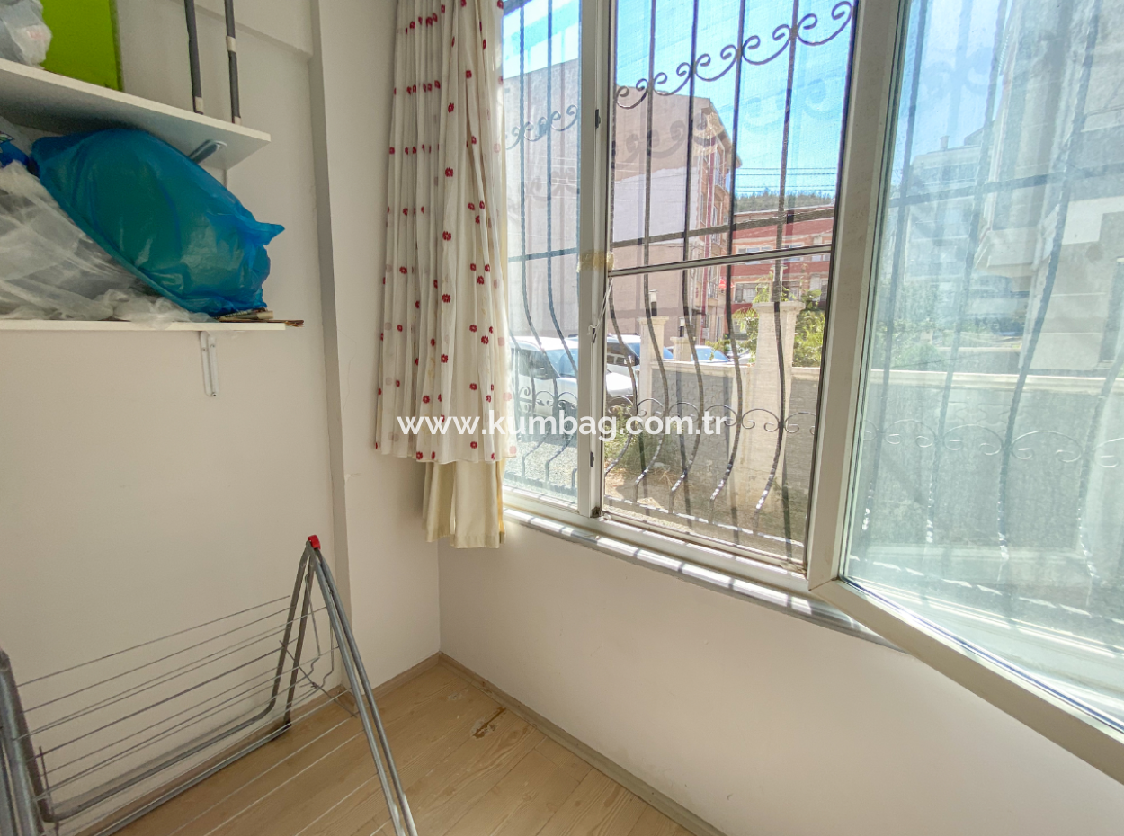 Large 2 1 Apartment For Rent Close To Kumbağ Market Street