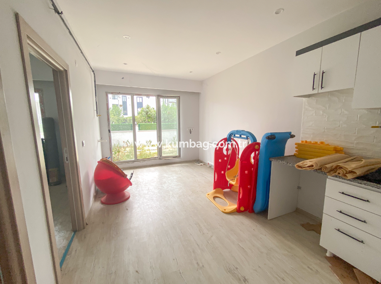 1 1 Apartment With Garden For Sale In A Gated Community With Pool And Aquapark