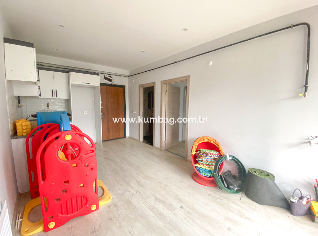 1 1 Apartment With Garden For Sale In A Gated Community With Pool And Aquapark