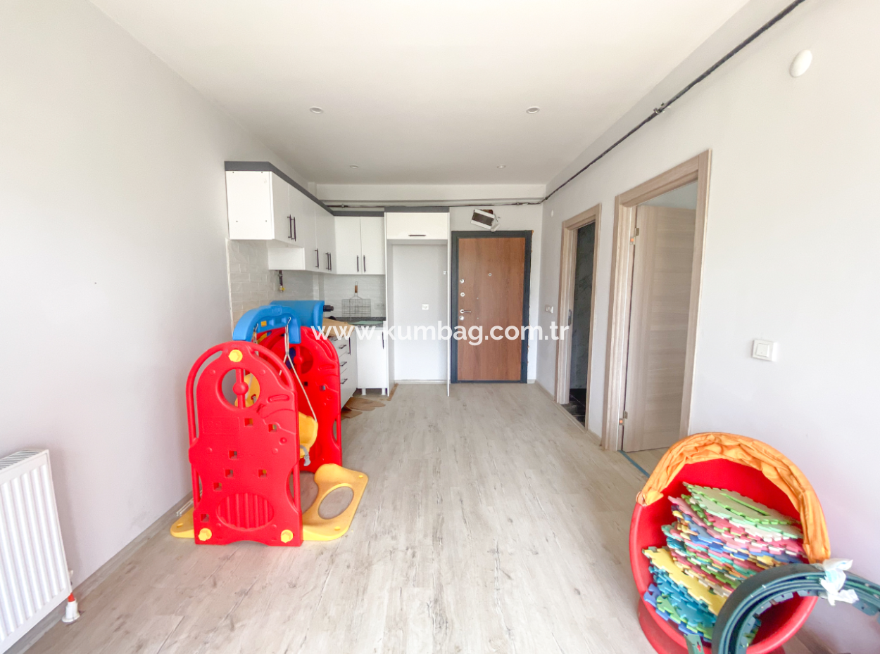 1 1 Apartment With Garden For Sale In A Gated Community With Pool And Aquapark