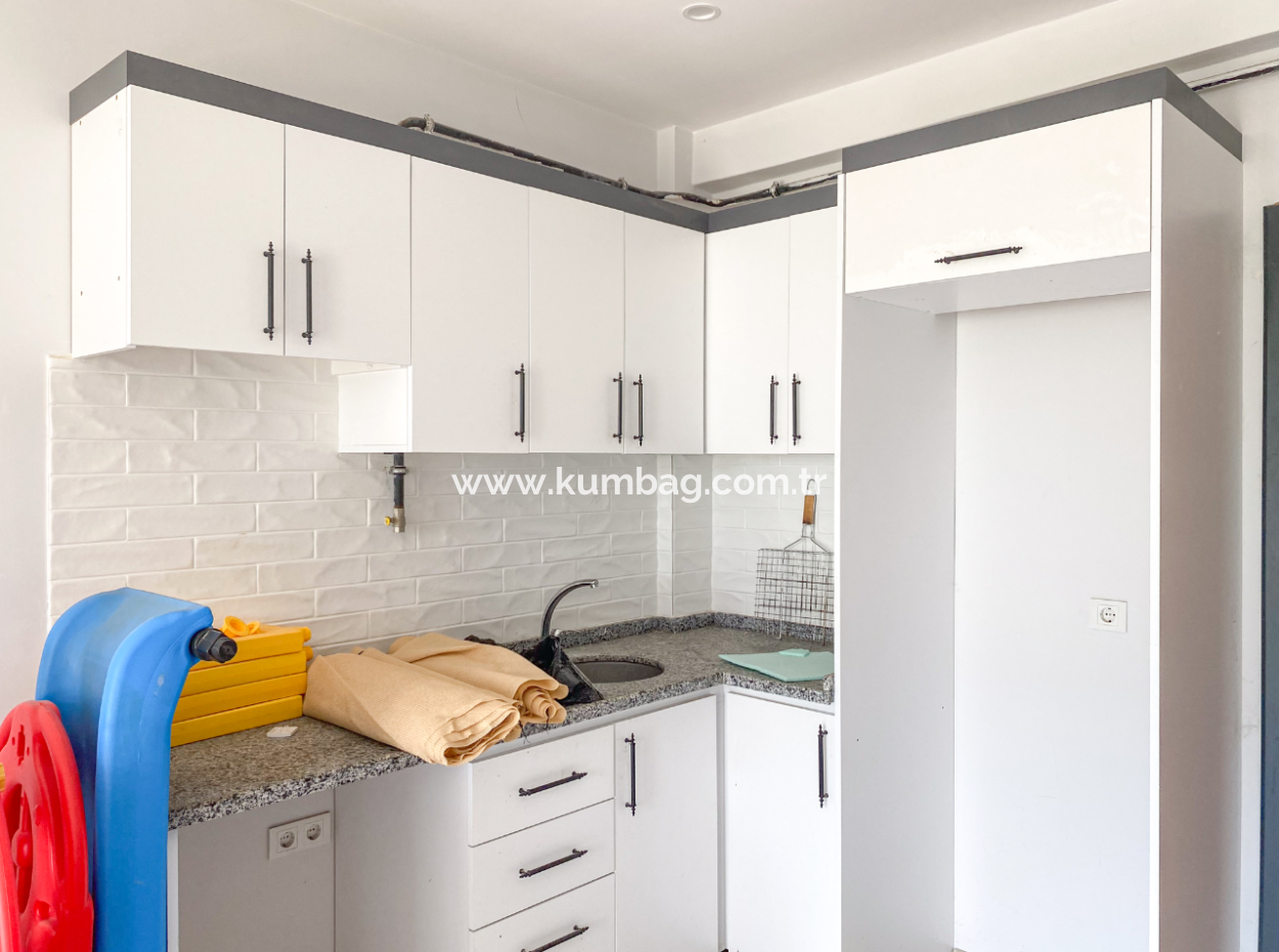 1 1 Apartment With Garden For Sale In A Gated Community With Pool And Aquapark