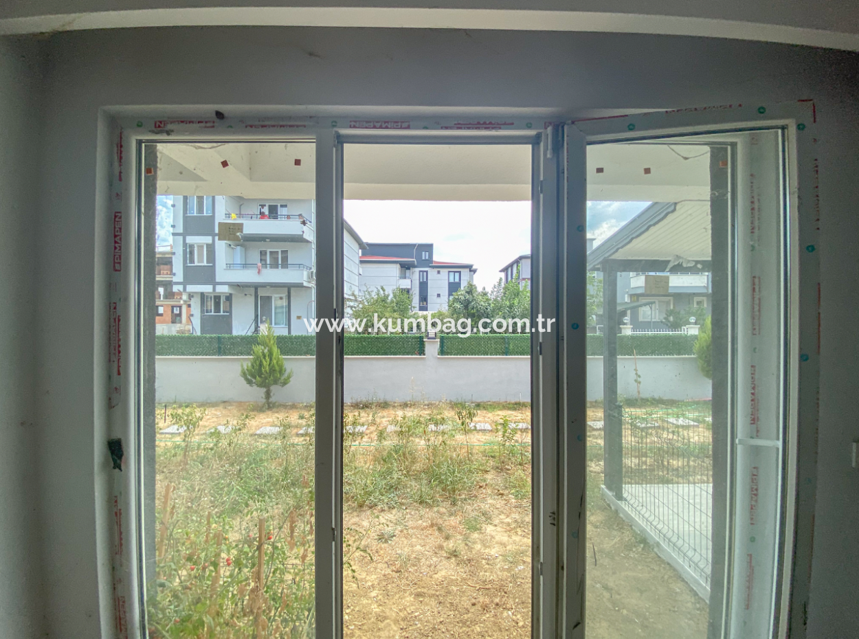 1 1 Apartment With Garden For Sale In A Gated Community With Pool And Aquapark