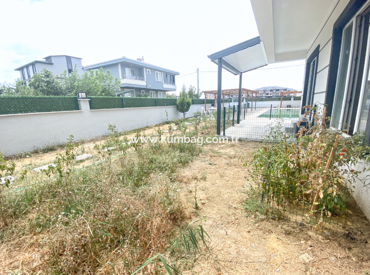 1 1 Apartment With Garden For Sale In A Gated Community With Pool And Aquapark