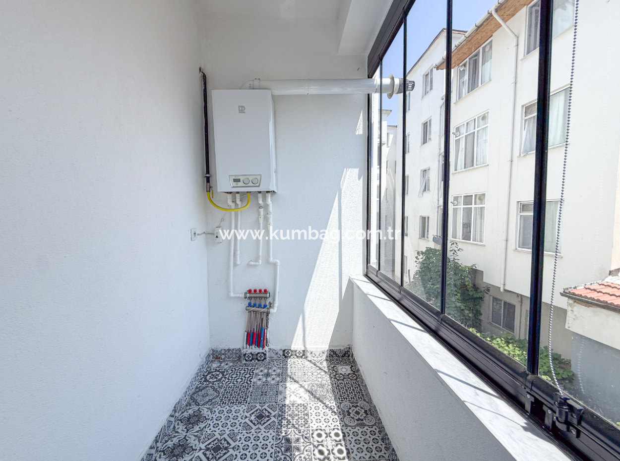 1 1 Apartment For Sale With Housing Right In The Center Of Kumbağ