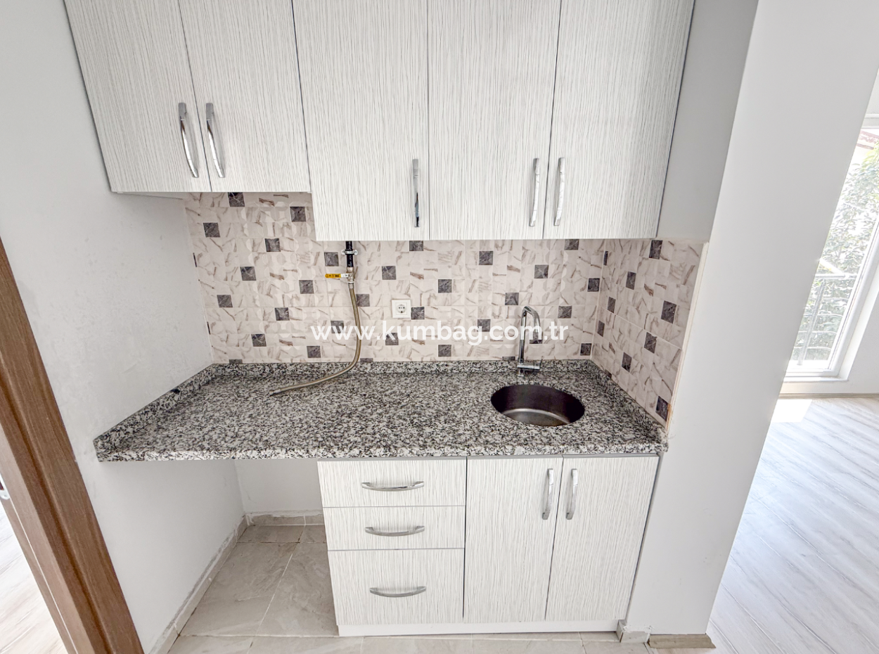 1 1 Apartment For Sale With Housing Right In The Center Of Kumbağ