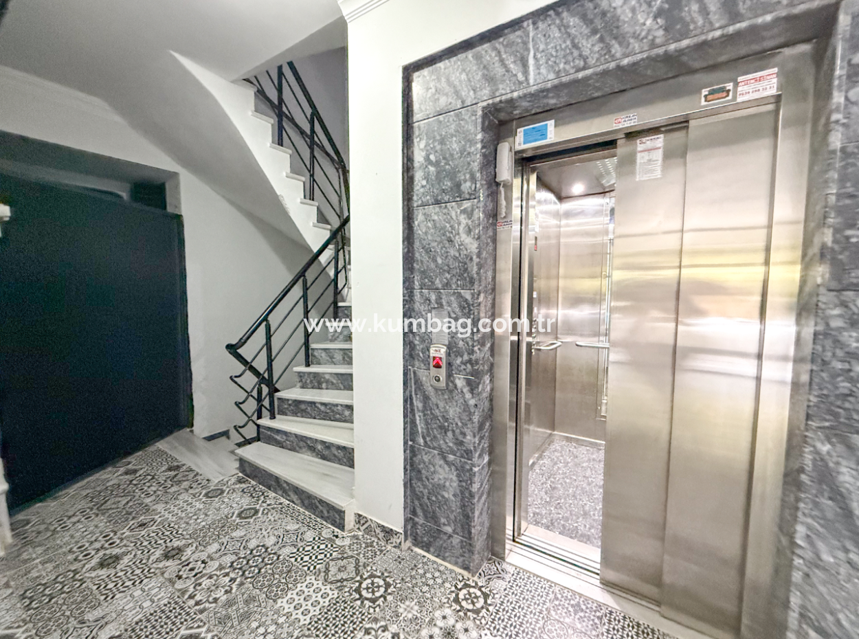 1 1 Apartment For Sale With Housing Right In The Center Of Kumbağ
