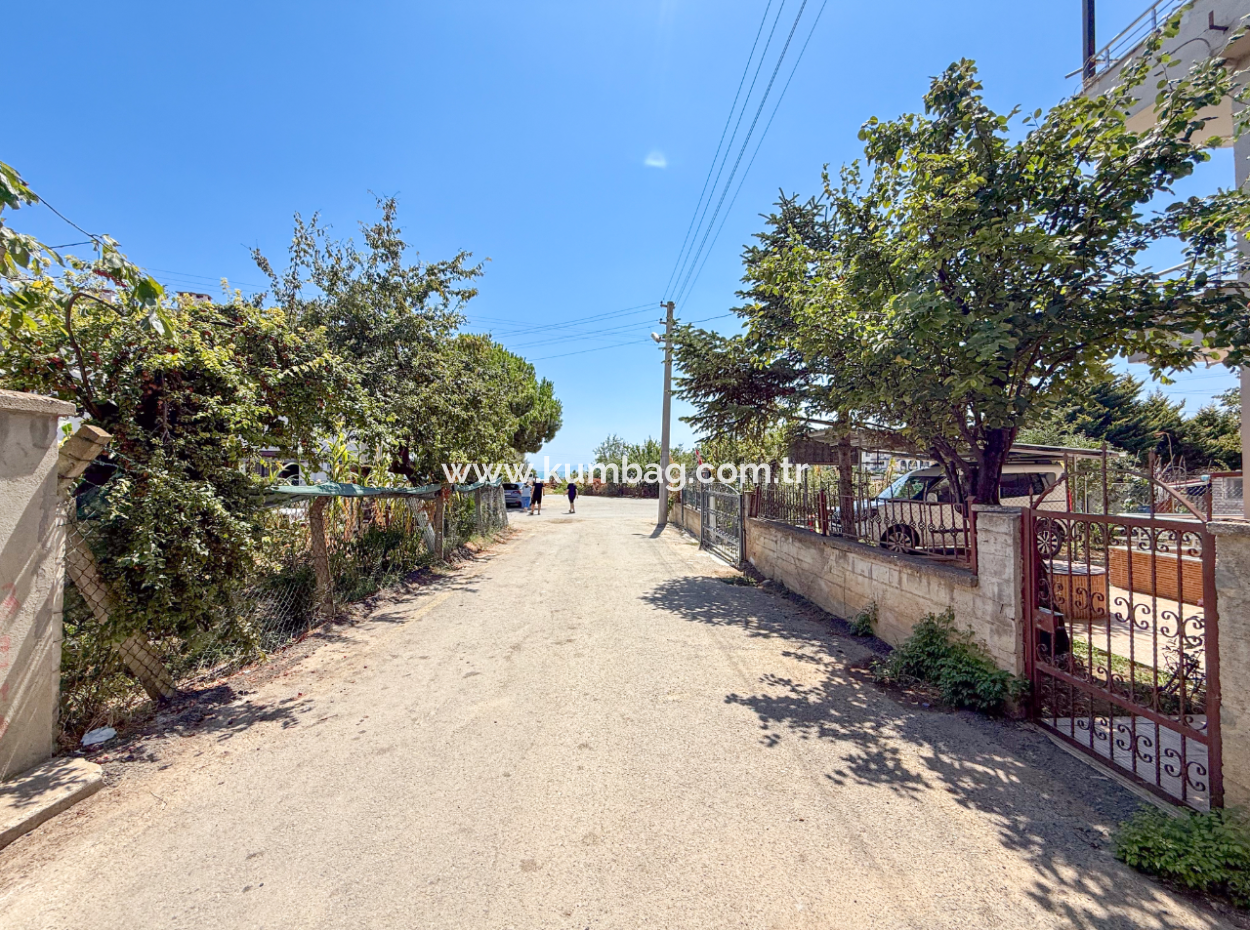 2 1 Apartment For Sale In Kumbag, Very Close To Gundal Beach