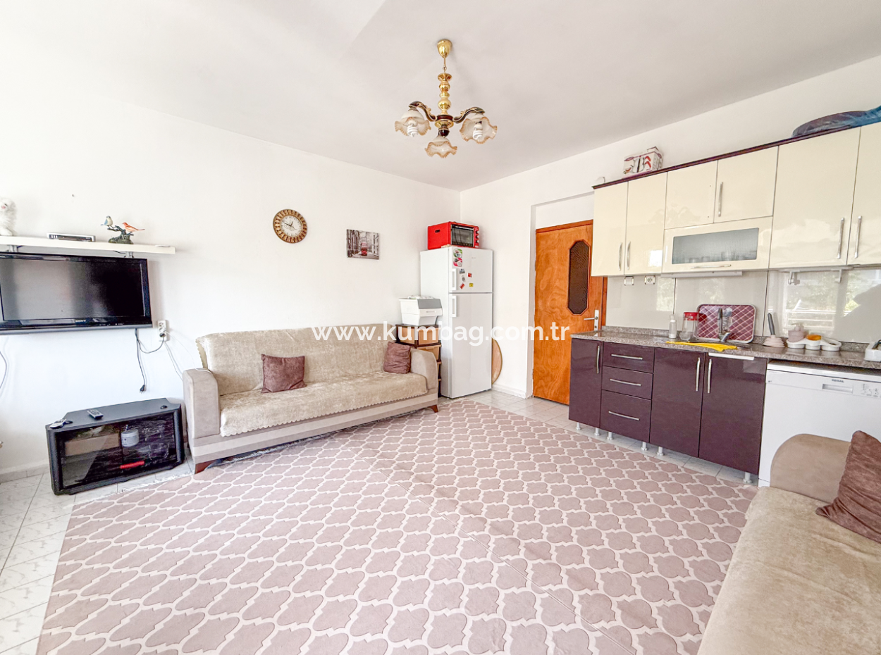 2 1 Apartment For Sale In Kumbag, Very Close To Gundal Beach