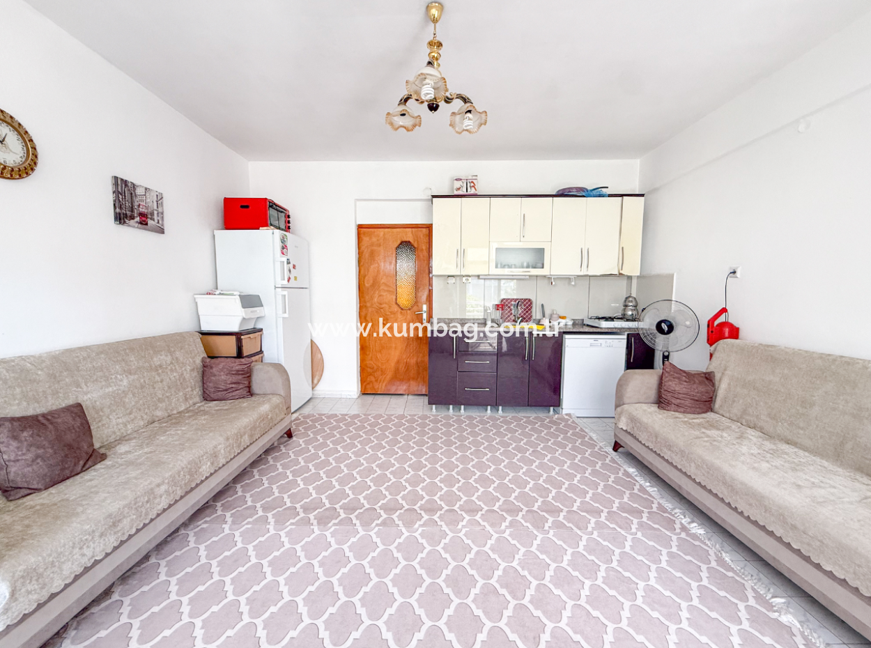 2 1 Apartment For Sale In Kumbag, Very Close To Gundal Beach