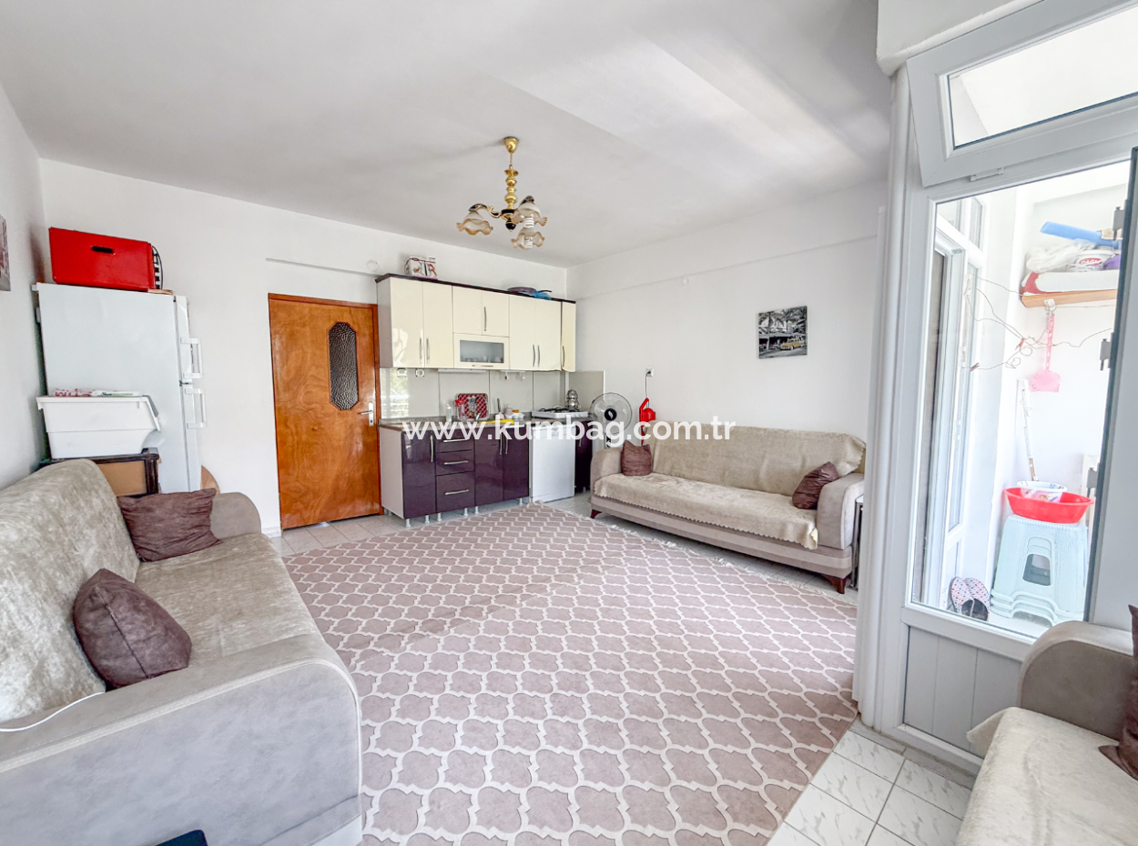 2 1 Apartment For Sale In Kumbag, Very Close To Gundal Beach