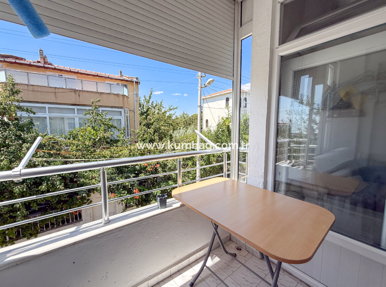 2 1 Apartment For Sale In Kumbag, Very Close To Gundal Beach