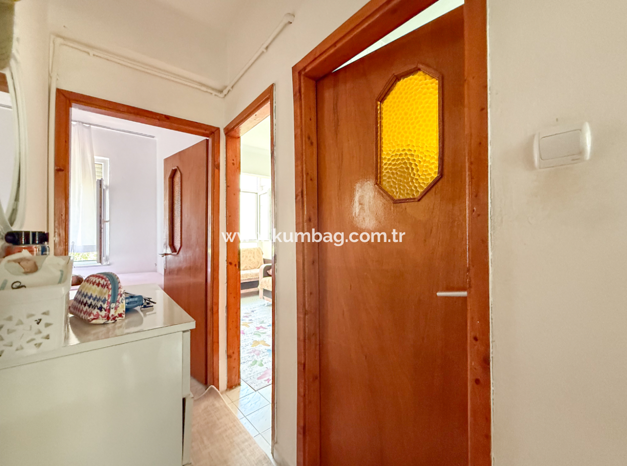 2 1 Apartment For Sale In Kumbag, Very Close To Gundal Beach