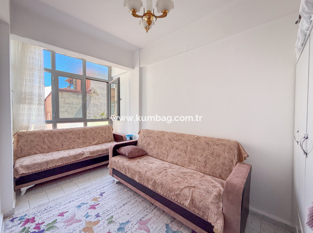 2 1 Apartment For Sale In Kumbag, Very Close To Gundal Beach