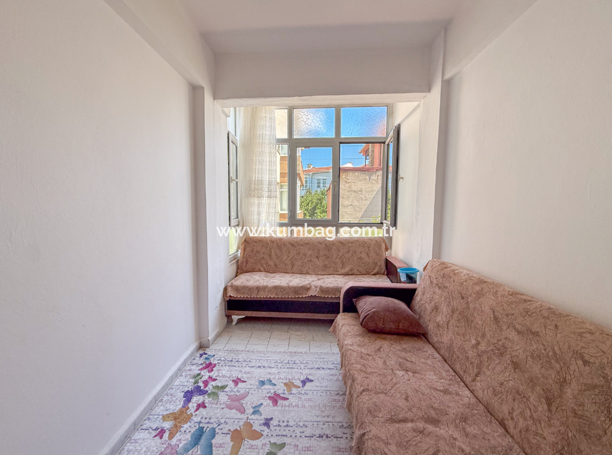 2 1 Apartment For Sale In Kumbag, Very Close To Gundal Beach