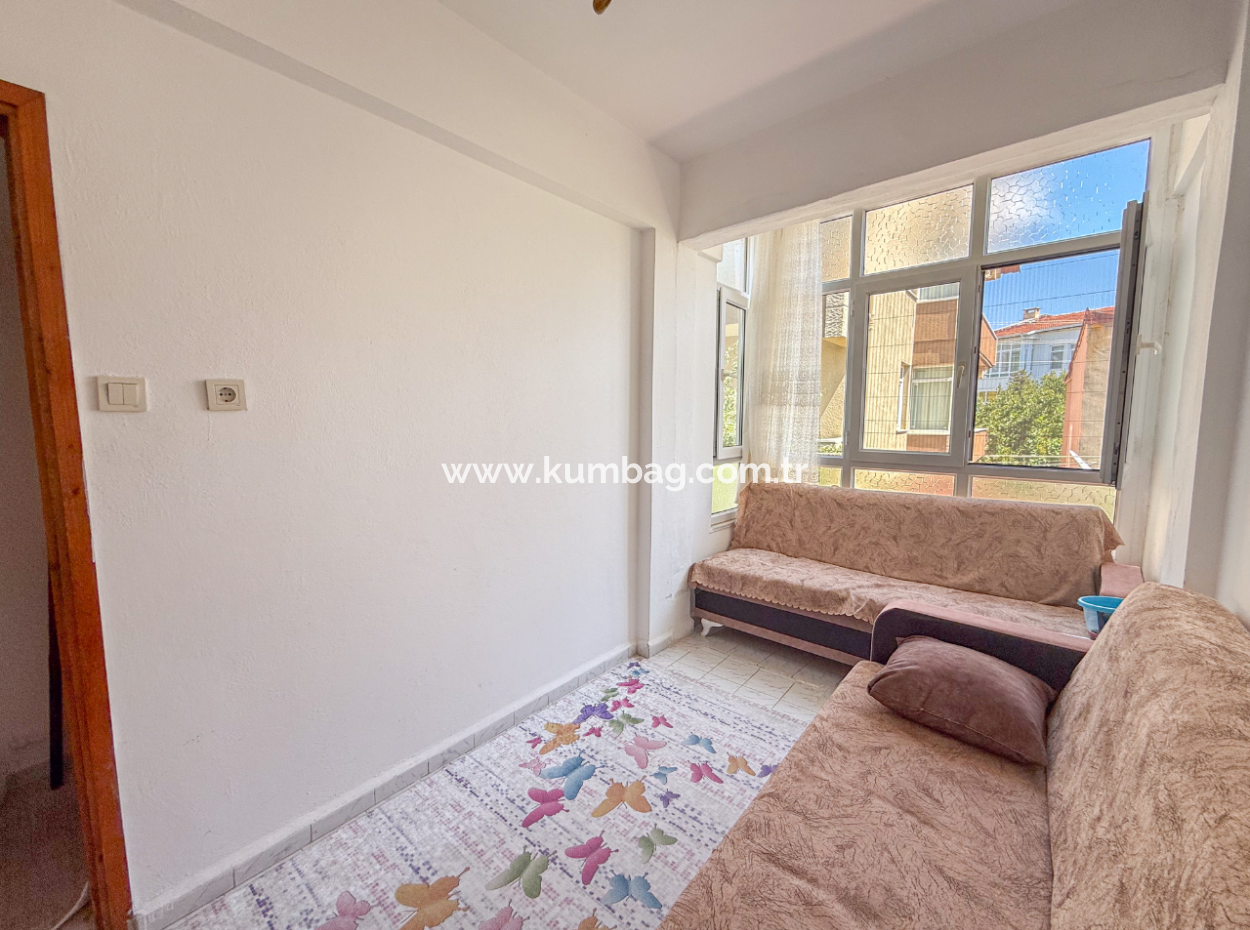 2 1 Apartment For Sale In Kumbag, Very Close To Gundal Beach