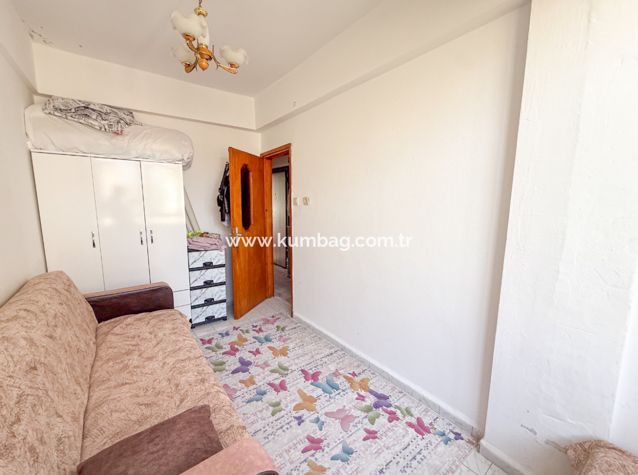 2 1 Apartment For Sale In Kumbag, Very Close To Gundal Beach