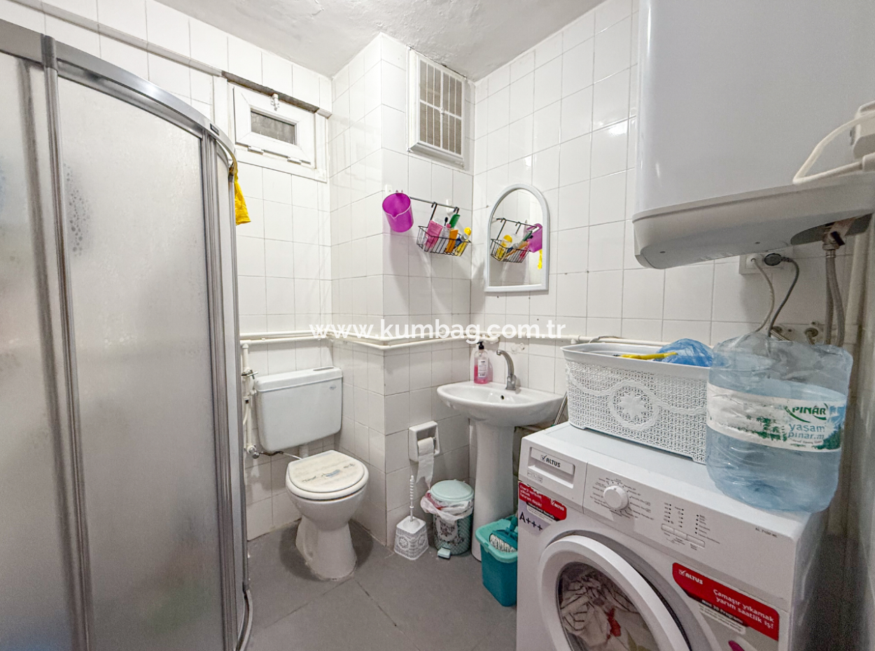 2 1 Apartment For Sale In Kumbag, Very Close To Gundal Beach