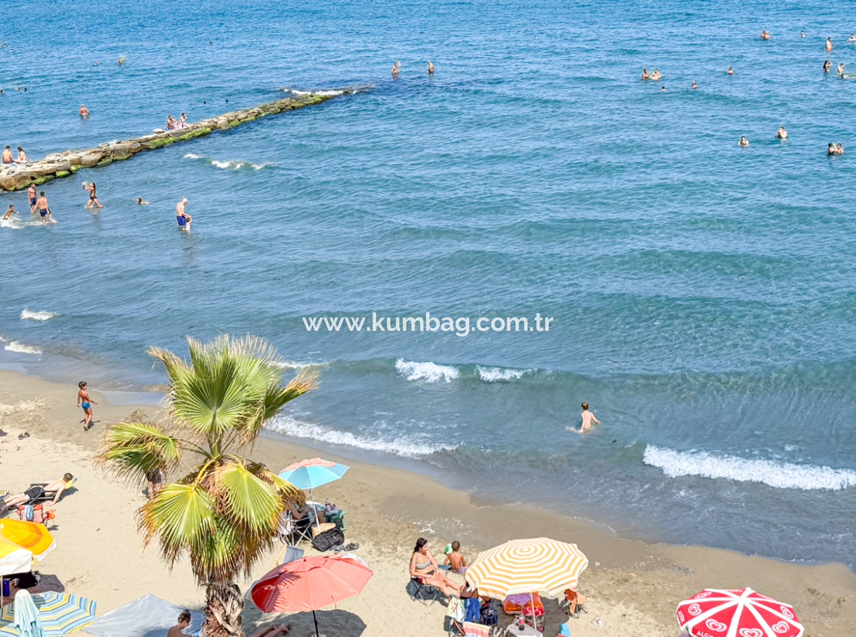 1 1 Rent On Kumbağ Beach Promenade With Panoramic Sea View