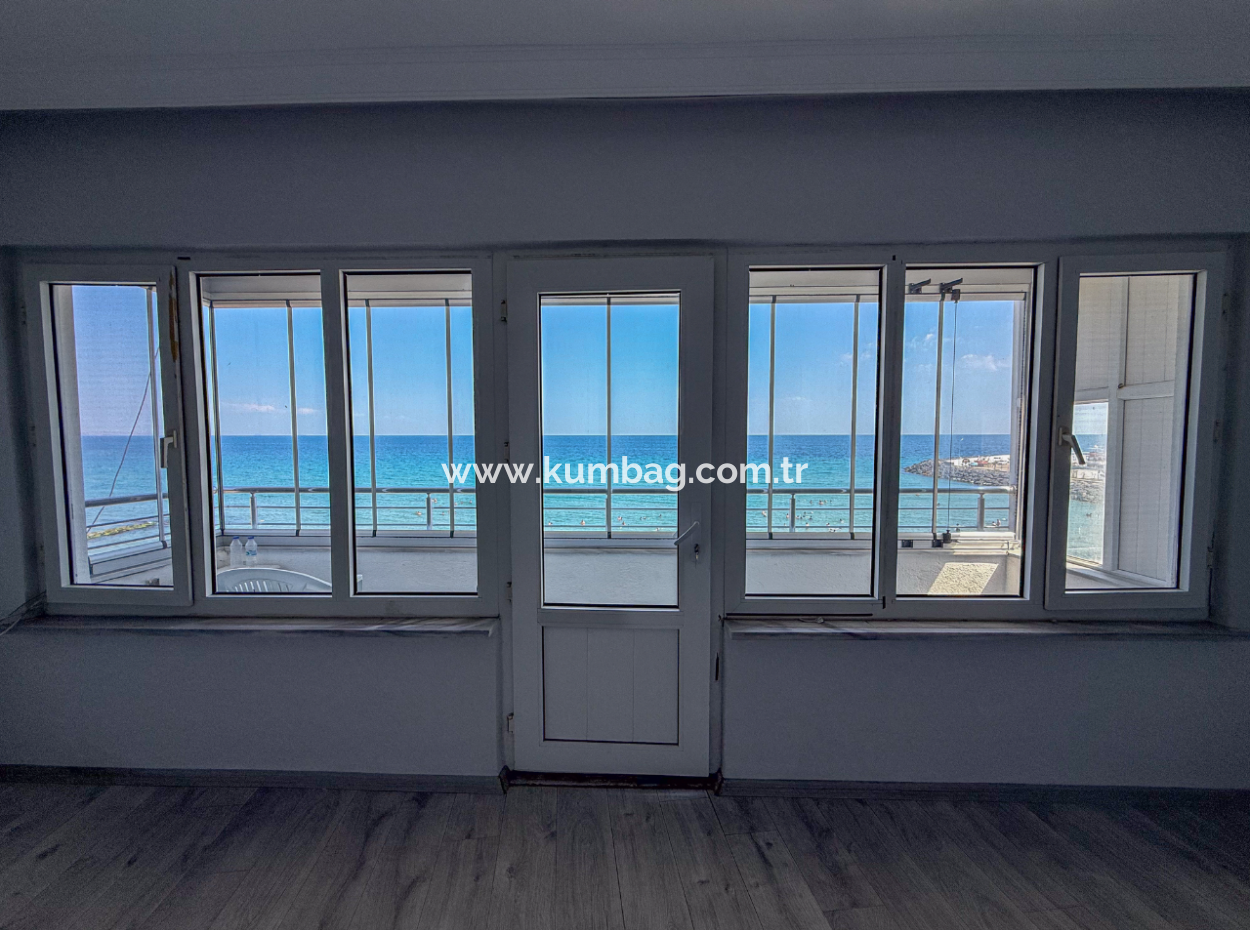 1 1 Rent On Kumbağ Beach Promenade With Panoramic Sea View