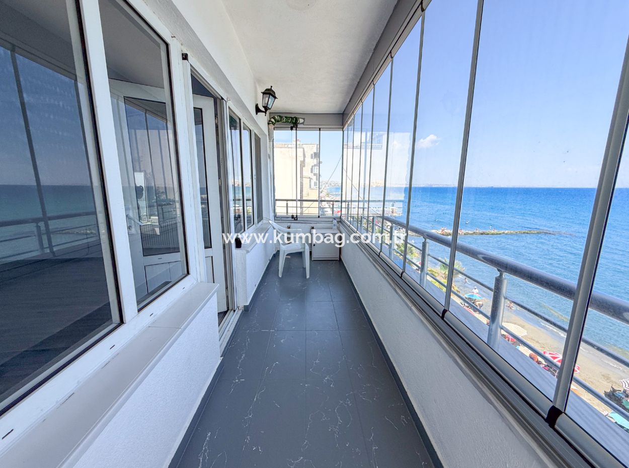 1 1 Rent On Kumbağ Beach Promenade With Panoramic Sea View