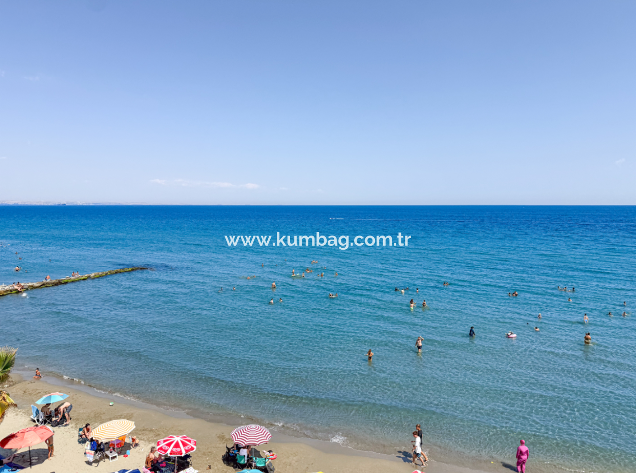1 1 Rent On Kumbağ Beach Promenade With Panoramic Sea View