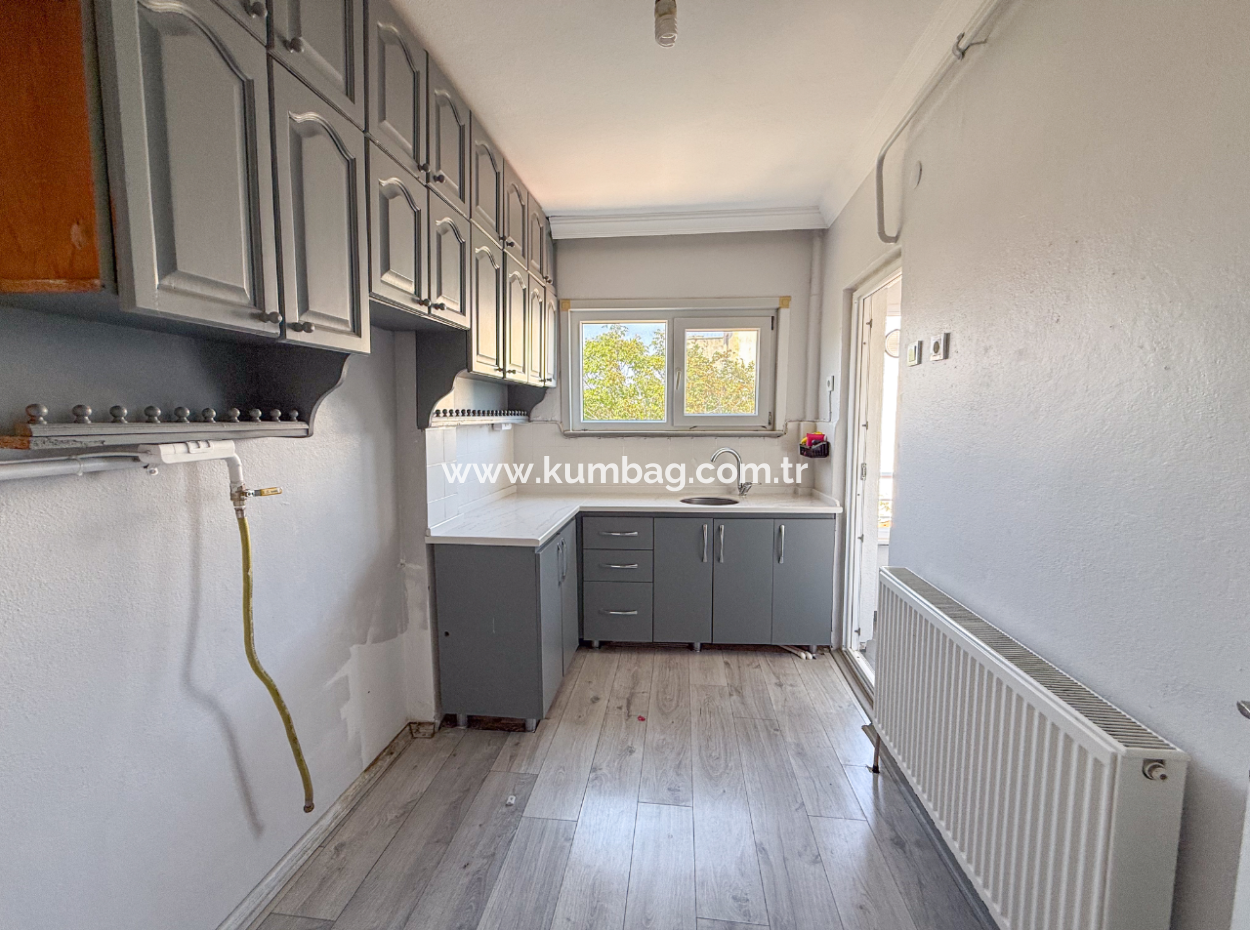 1 1 Rent On Kumbağ Beach Promenade With Panoramic Sea View