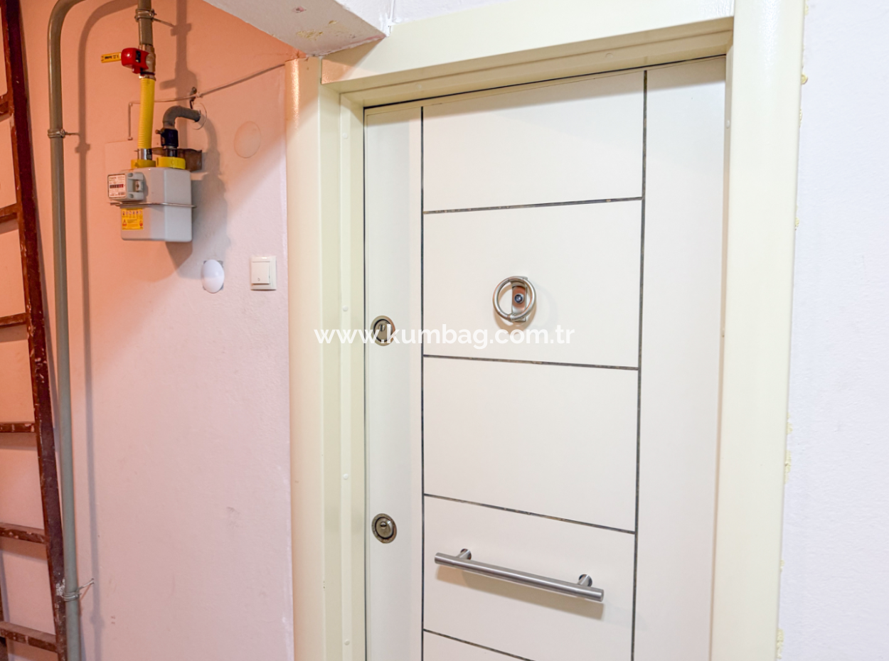 1 1 Rent On Kumbağ Beach Promenade With Panoramic Sea View