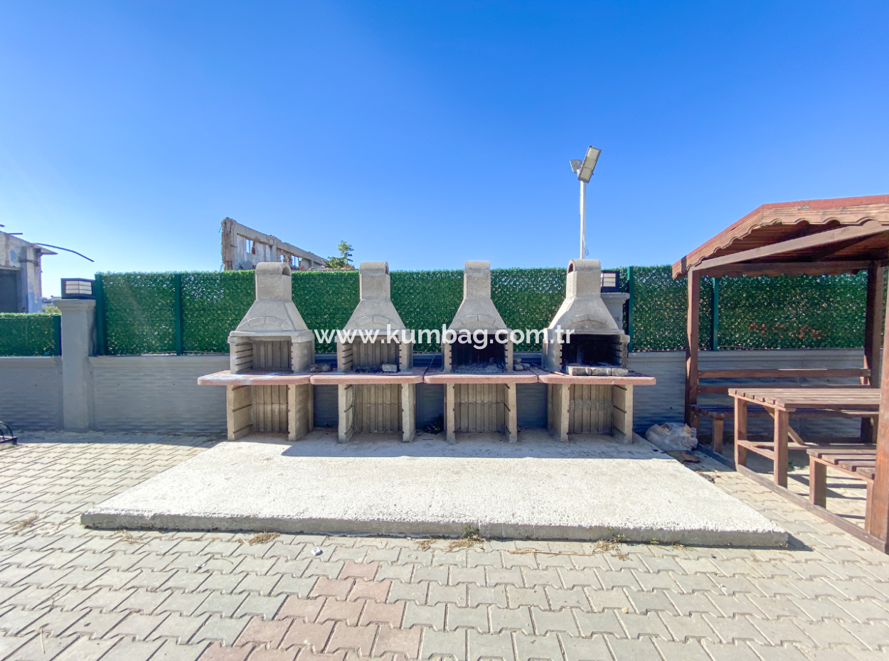 2 1 Brand New Apartments For Rent Near The Sea In Kumbağ Pool Complex