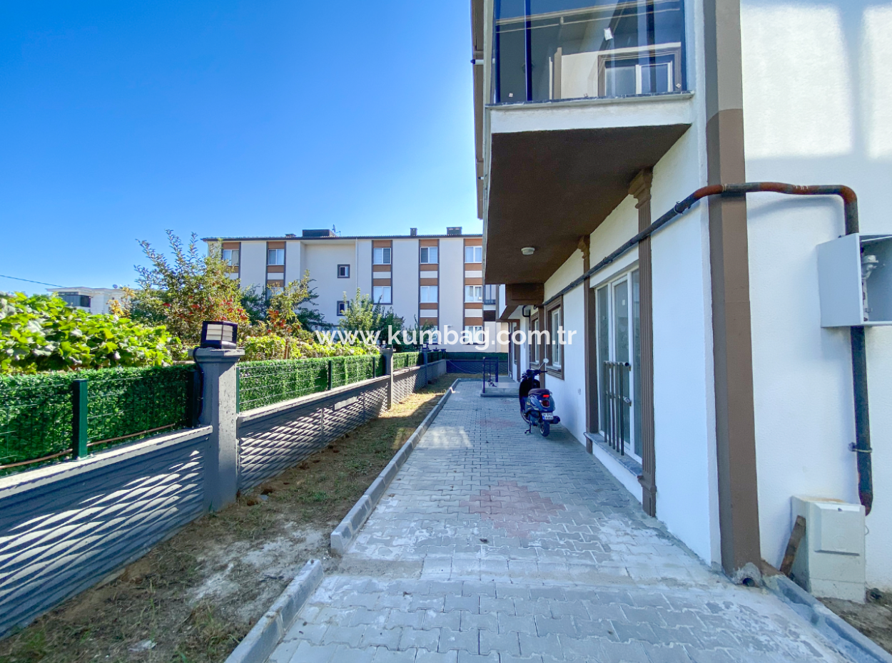 2 1 Brand New Apartments For Rent Near The Sea In Kumbağ Pool Complex