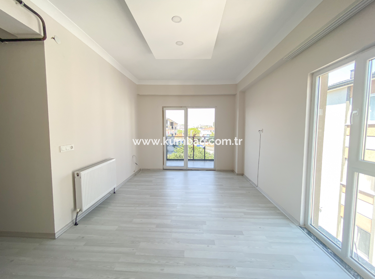 2 1 Brand New Apartments For Rent Near The Sea In Kumbağ Pool Complex