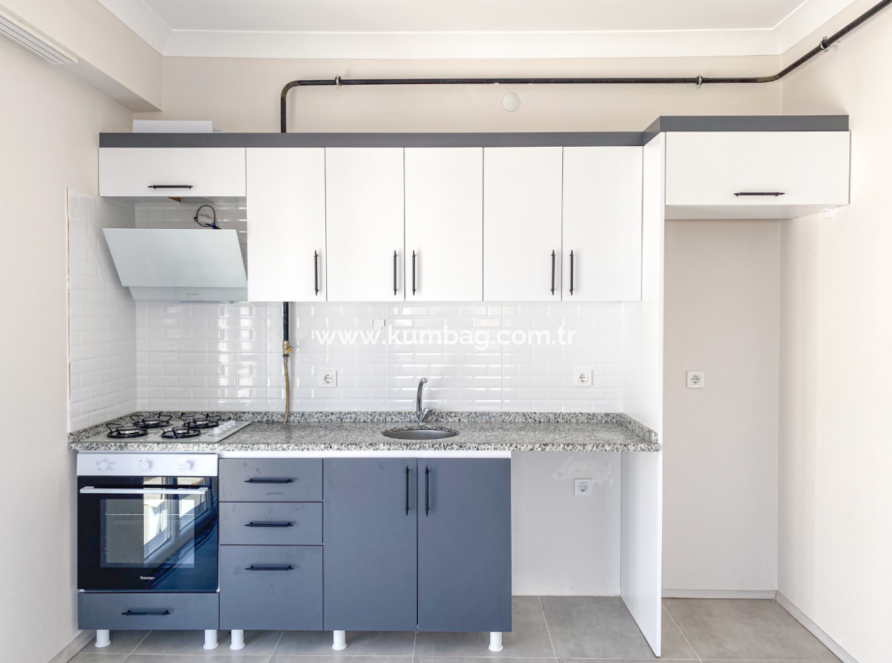 2 1 Brand New Apartments For Rent Near The Sea In Kumbağ Pool Complex