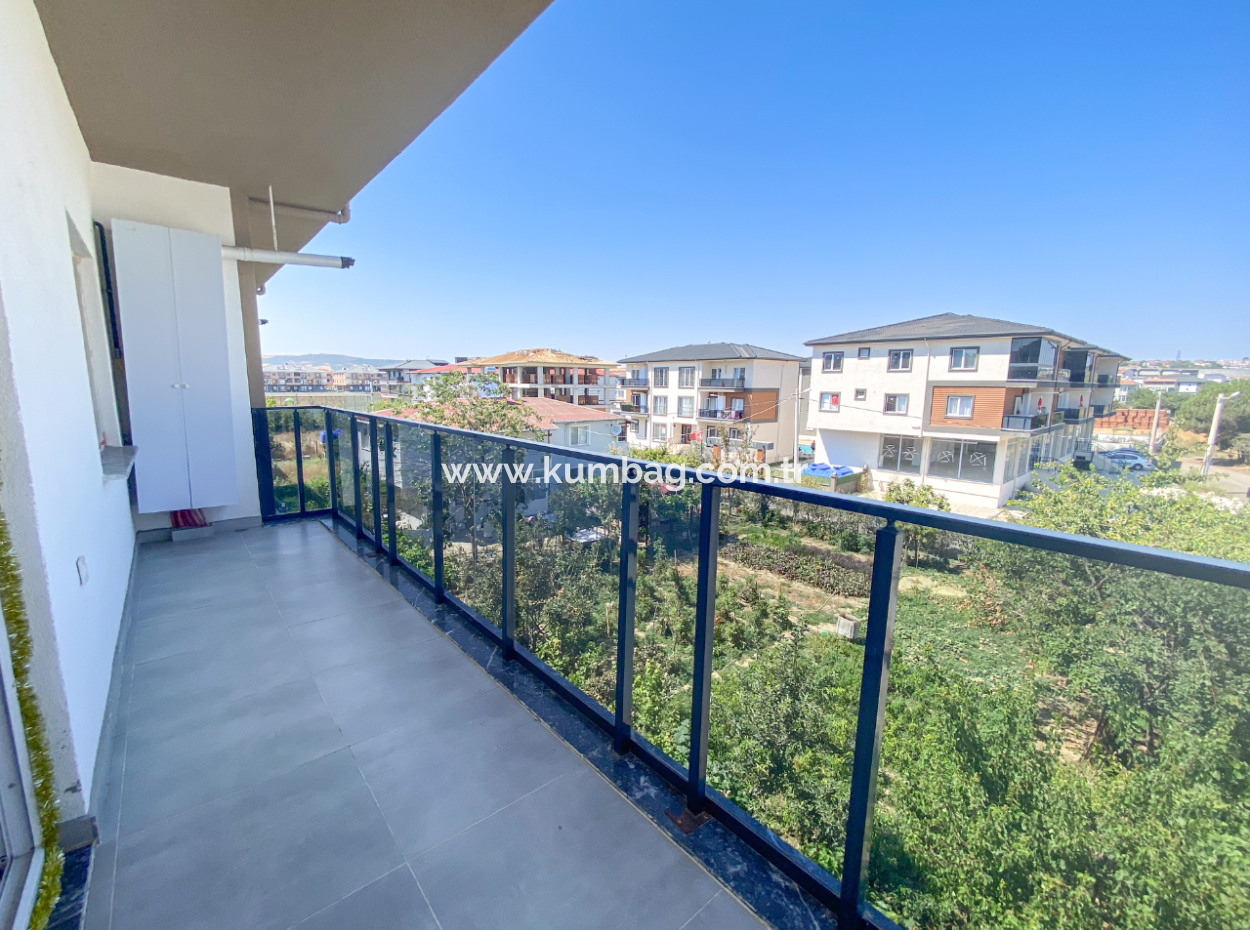 2 1 Brand New Apartments For Rent Near The Sea In Kumbağ Pool Complex