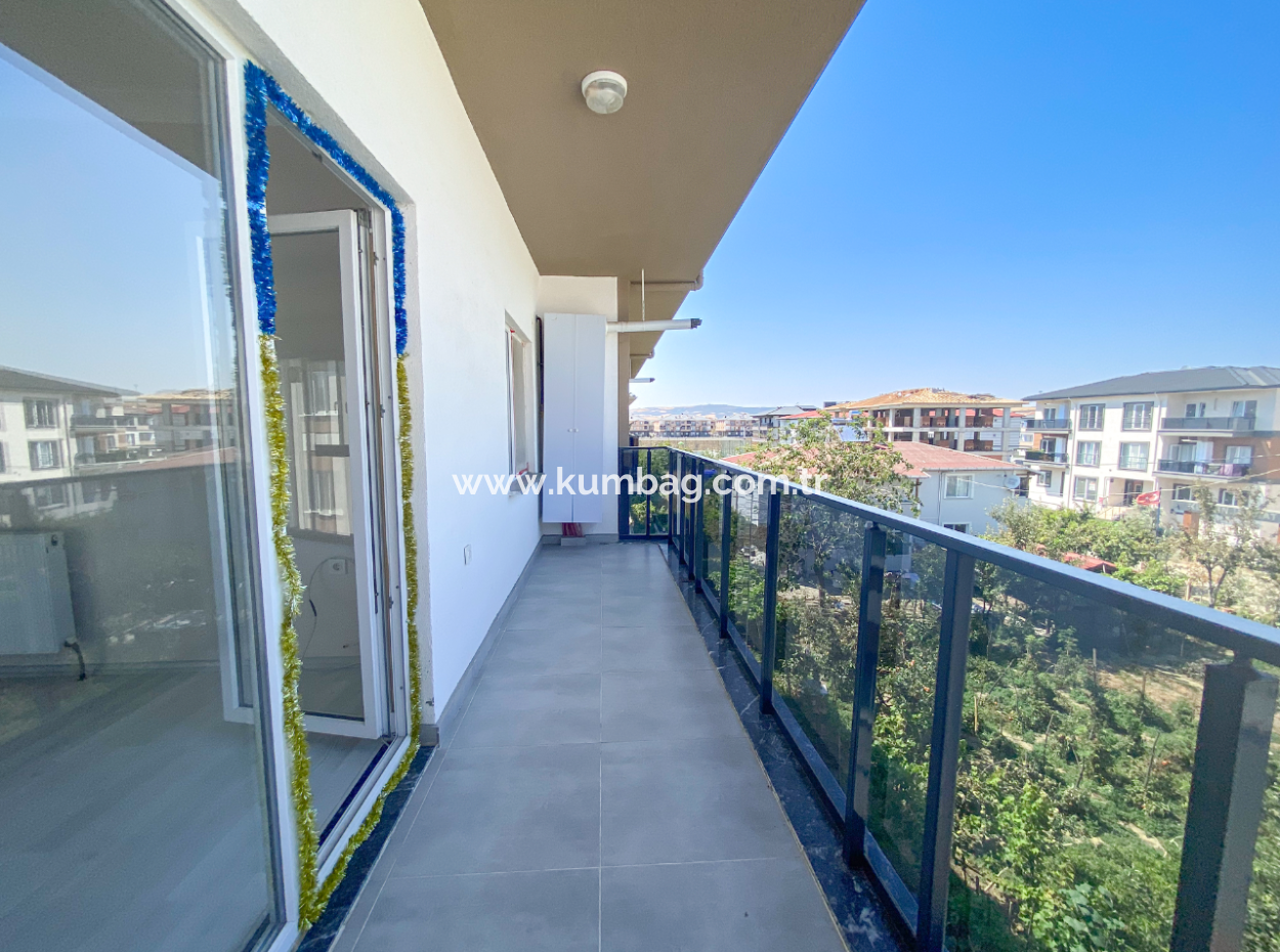 2 1 Brand New Apartments For Rent Near The Sea In Kumbağ Pool Complex