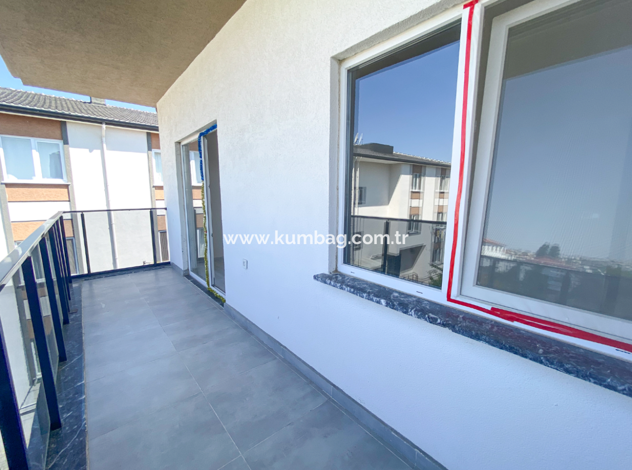 2 1 Brand New Apartments For Rent Near The Sea In Kumbağ Pool Complex
