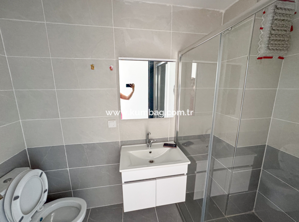 2 1 Brand New Apartments For Rent Near The Sea In Kumbağ Pool Complex