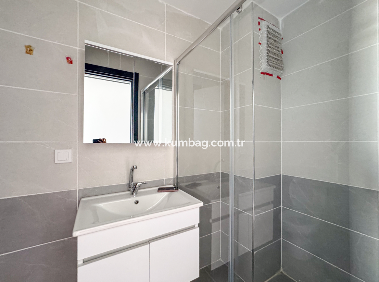 2 1 Brand New Apartments For Rent Near The Sea In Kumbağ Pool Complex