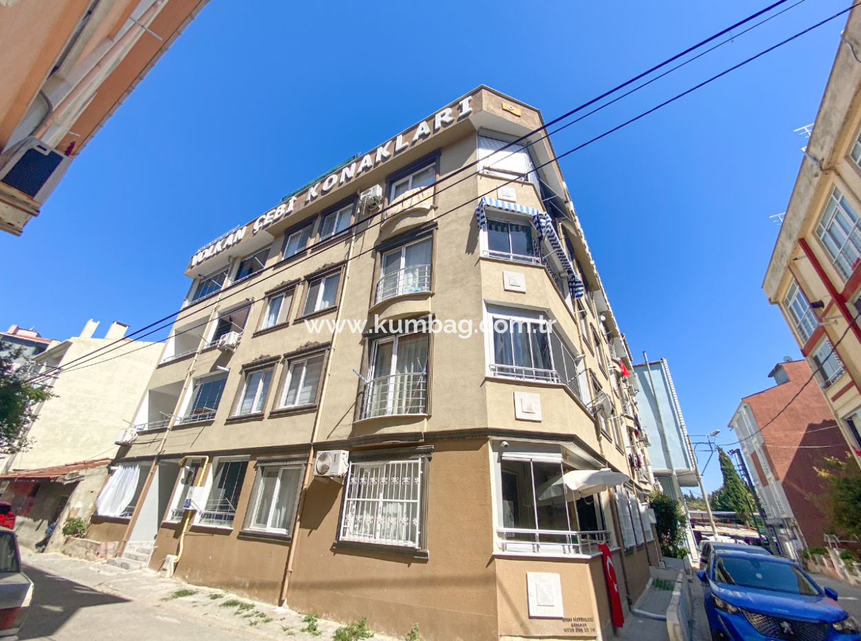 2 1 Apartment For Sale With Elevator In Central Location In Kumbagh