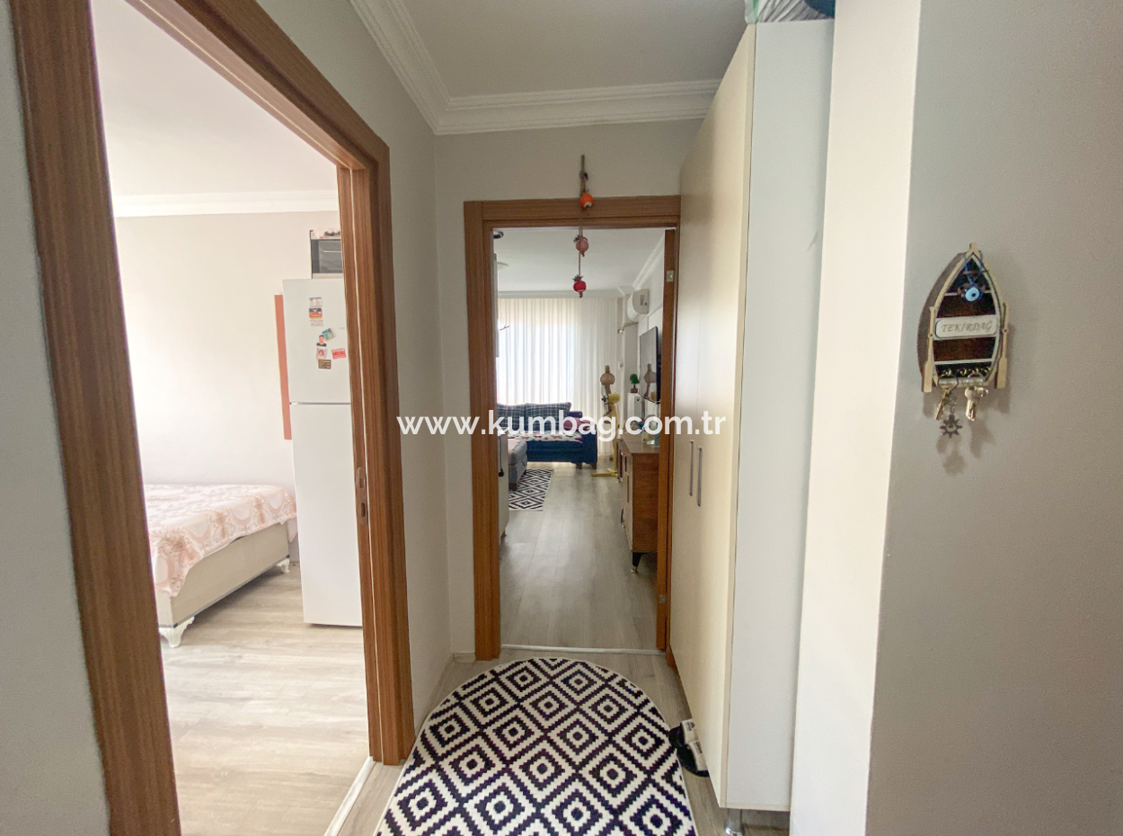 2 1 Apartment For Sale With Elevator In Central Location In Kumbagh
