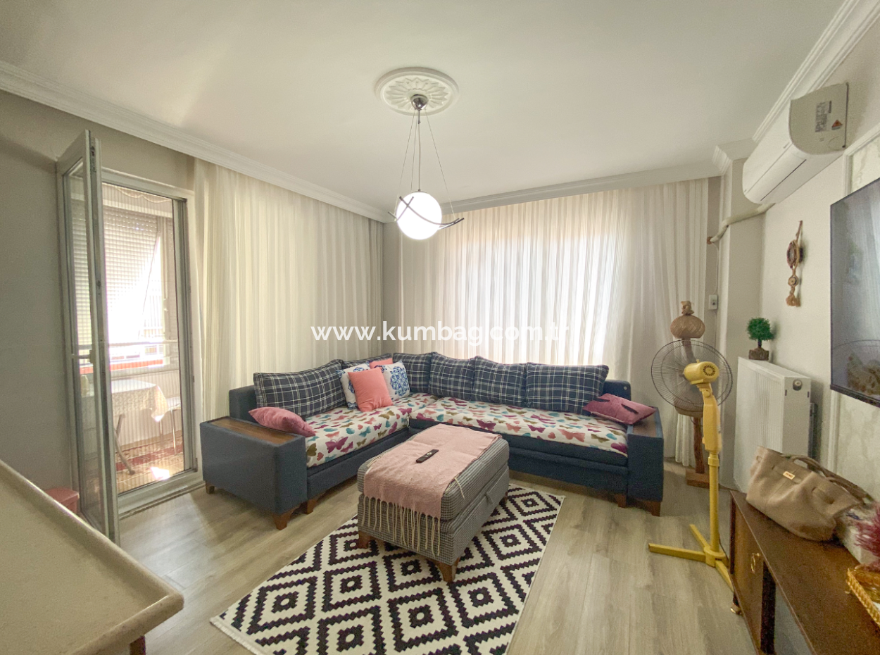 2 1 Apartment For Sale With Elevator In Central Location In Kumbagh