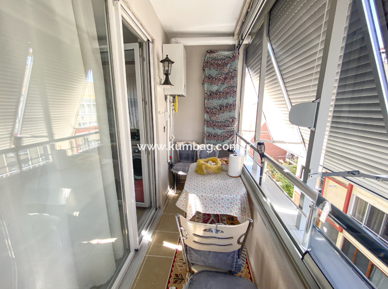 2 1 Apartment For Sale With Elevator In Central Location In Kumbagh