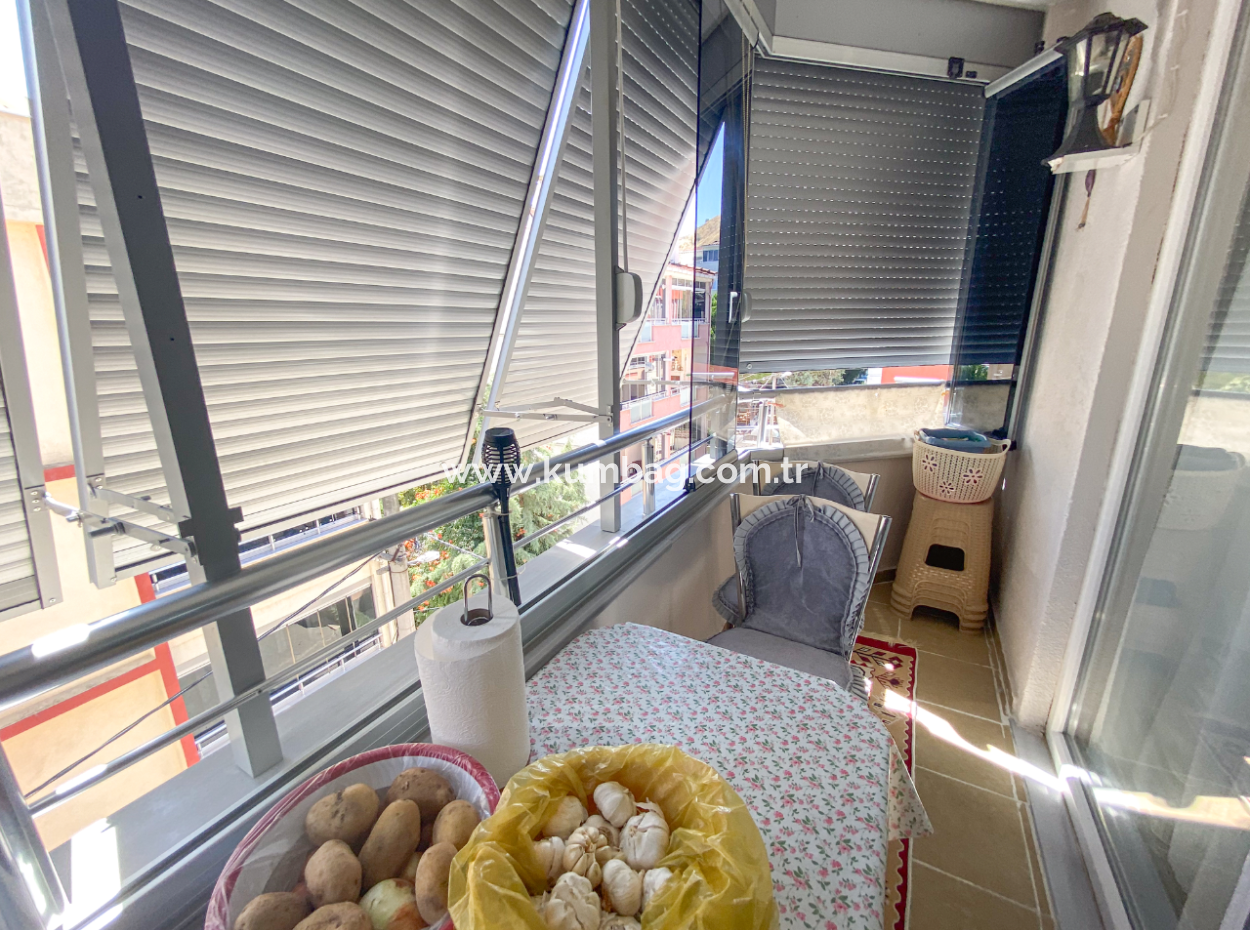 2 1 Apartment For Sale With Elevator In Central Location In Kumbagh