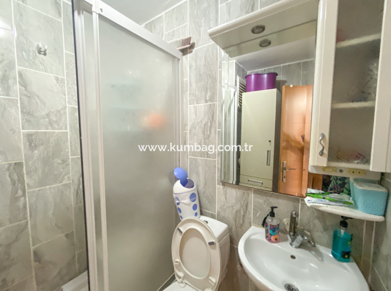 2 1 Apartment For Sale With Elevator In Central Location In Kumbagh