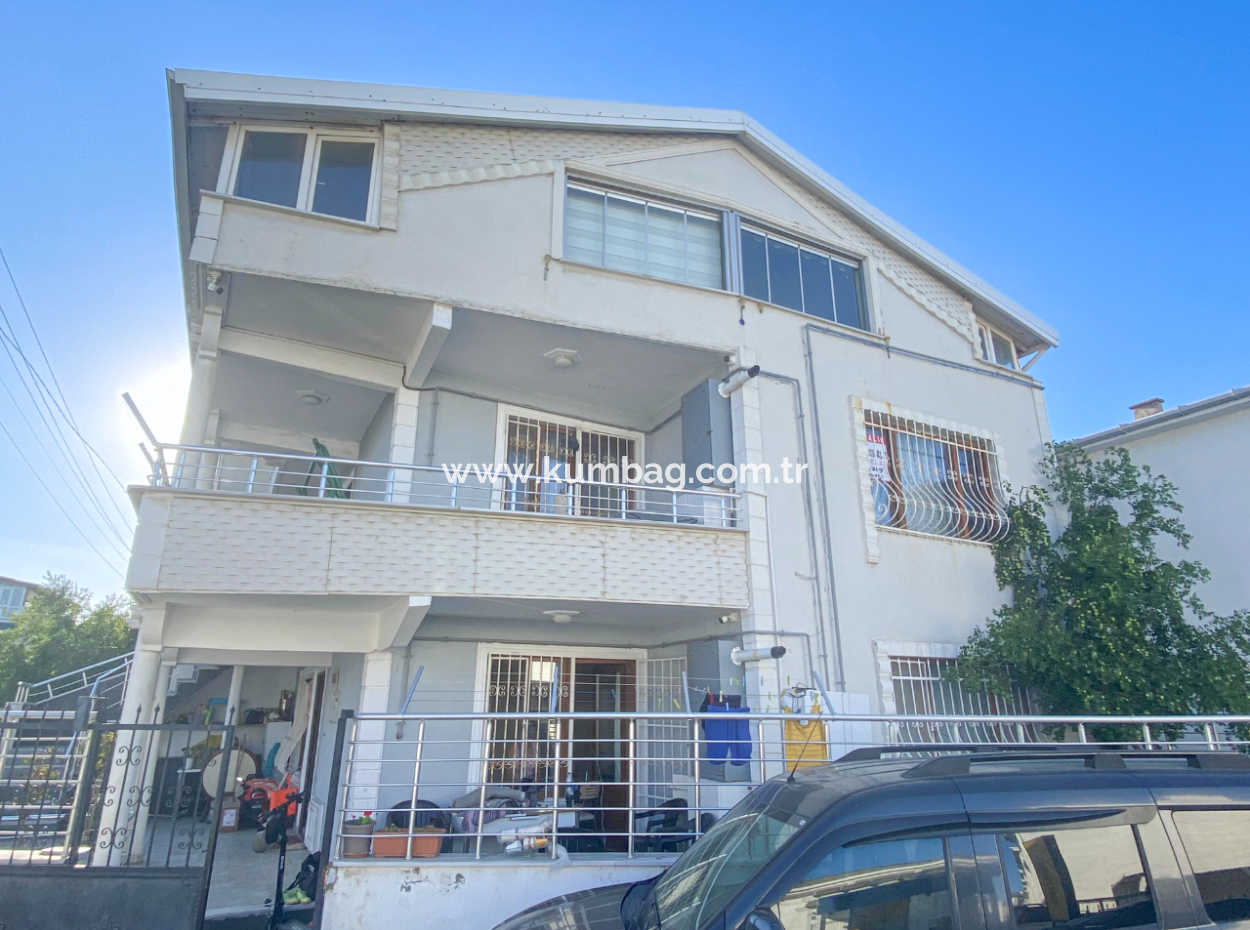 Fully Furnished 2 1 Apartment For Rent In Kumbag, Very Close To The Sea